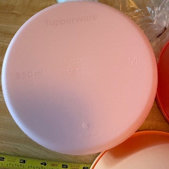 TUPPERWARE ROUND 3 PIECE SET - Picture 7 of 7